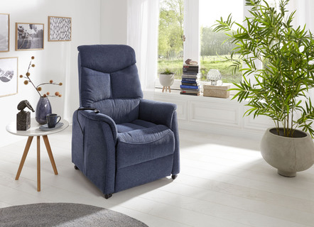 TV-Sessel mit Motor und Aufstehhilfe