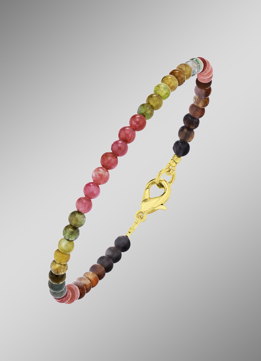 Damen-Modeschmuck - Armband mit Turmalin, in Farbe  Ansicht 1