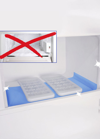 Ultraflache Anti-Gefriermatte