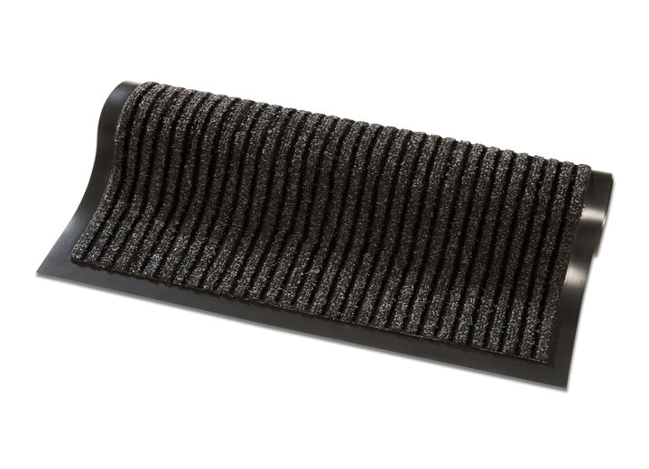 Fussmatten - Schmutzfangmatten für innen und aussen, in Größe 101 (40x60 cm) bis 103 (60x80 cm), in Farbe SCHWARZ Ansicht 1