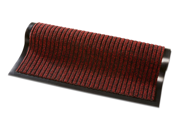 Fussmatten - Schmutzfangmatten für innen und aussen, in Größe 101 (40x60 cm) bis 103 (60x80 cm), in Farbe ROT Ansicht 1