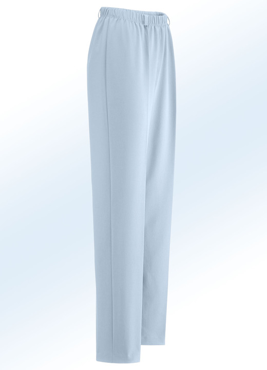 Klaus Modelle - Klassische Hose Klaus Modelle - Klassische Hose, in Größe 019 bis 245, in Farbe HELLBLAU