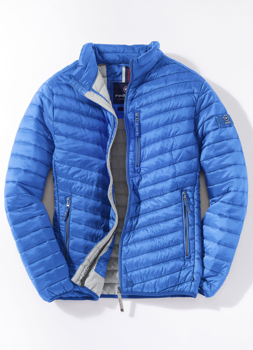 Sakkos & Jacken - «Redpoint»-Steppblouson in 6 Farben Sakkos & Jacken - «Redpoint»-Steppblouson in 6 Farben, in Größe 3XL (58) bis XXL (56), in Farbe ROYALBLAU