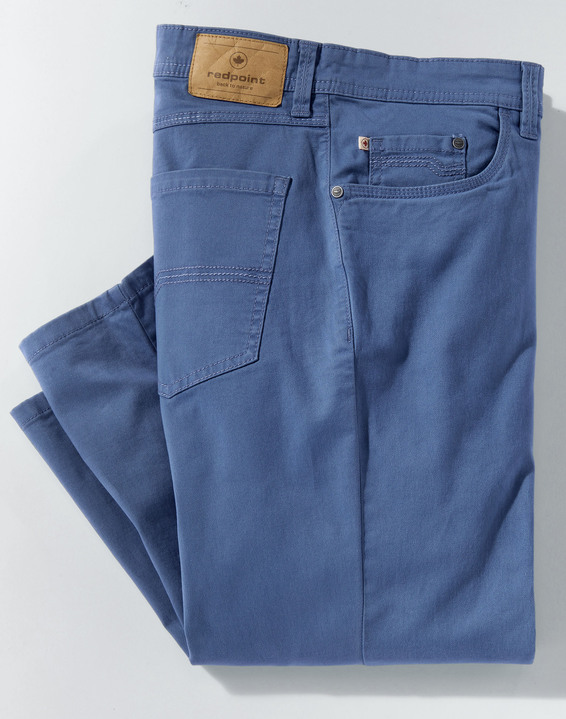 Hosen - «Redpoint»-Hose in 5 Farben Hosen - «Redpoint»-Hose in 5 Farben, in Größe 024 bis 060, in Farbe MITTELBLAU