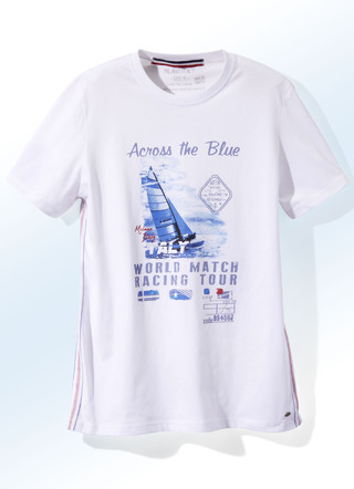Shirt von «Milano Italy» in 3 Farben