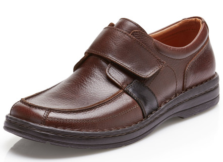 GINO GALANTE, klassische Herren-Slipper, mit herausnehmbarem Fussbett