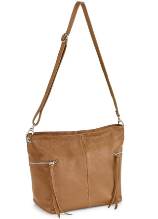 Tasche aus genarbten Kalb-Nappaleder