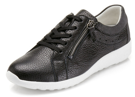 Waldläufer, bequeme Damen-Schnürschuhe, Weite K, mit herausnehmbarem Fussbett