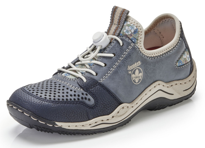 Slipper & Schnürschuhe - «Jako»-Shirt im Zweierpack in 2 Farbvarianten, in Größe 036 bis 042, in Farbe JEANS-BEIGE Ansicht 1