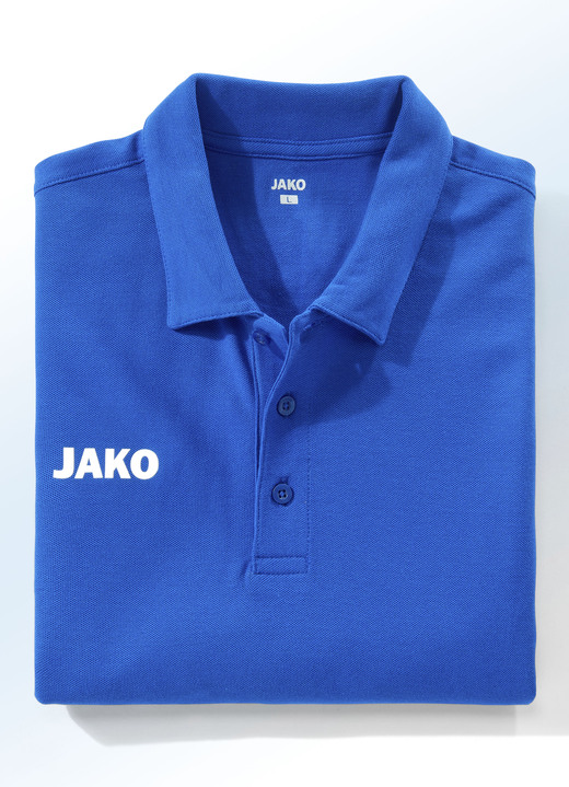 Sport- & Freizeitmode - Poloshirt von «Jako» in 5 Farben Sport- & Freizeitmode - Poloshirt von «Jako» in 5 Farben, in Größe 3XL (58/60) bis XXL (56), in Farbe ROYALBLAU