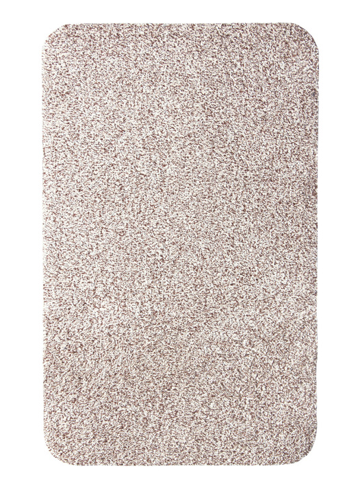 Fussmatten - Waschbare Schmutzfangmatte für innen und aussen, in Größe 101 (40x 60 cm) bis 120 (100x150 cm), in Farbe HELLBEIGE Ansicht 1