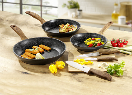 Pfannen-Set 6-teilig