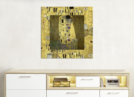 Bild Der Kuss des Künstlers Gustav Klimt