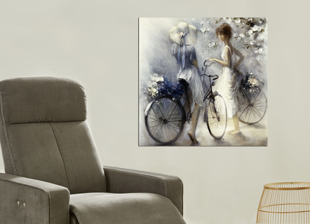 Bild: Frühling vom Künstler Willem Haenraets