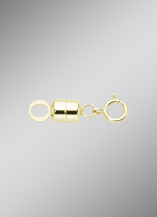 Accessoires - Praktische Magnetschliesse aus Gold, in Farbe  Ansicht 1