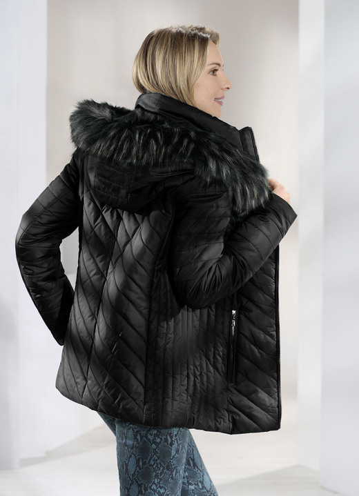 Jacken, Mäntel, Blazer - Jacke in 2 Farben Jacken, Mäntel, Blazer - Jacke in 2 Farben, in Größe 036 bis 052, in Farbe SCHWARZ