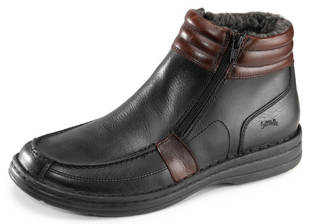 GINO GALANTE, gefütterte Herren-Boots, Winterschuhe, mit herausnehmbarem Fussbett