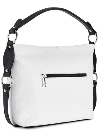 Laurina Tasche aus genarbtem Kalbleder
