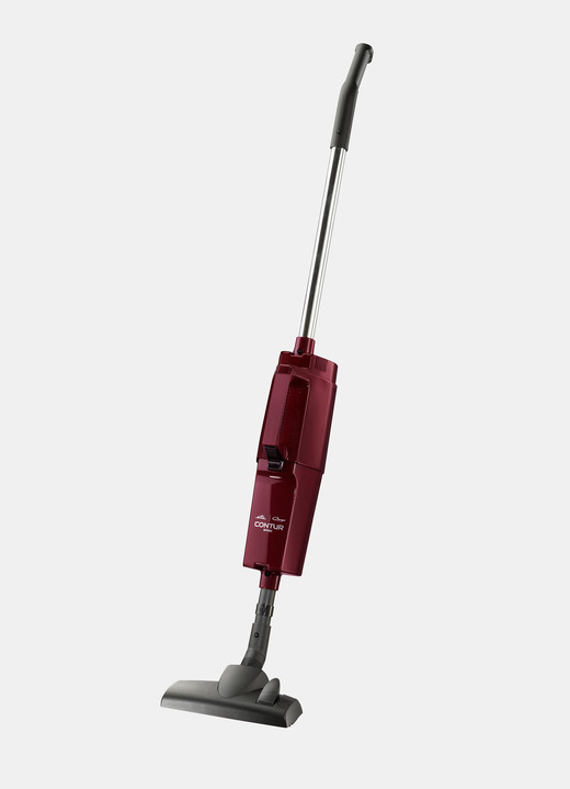 Staubsauger - Omega Contur Basic Stielsauger, in Farbe ROT, in Ausführung Stielsauger Contur Basic Ansicht 1