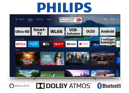 Philips 4K-Ultra-HD OLED-Fernseher