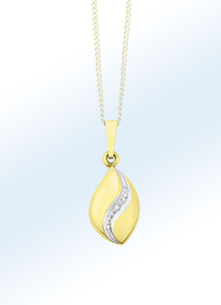 Eleganter Anhänger ohne Kette