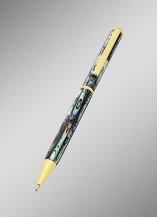 Kugelschreiber mit Abalone-Perlmutt