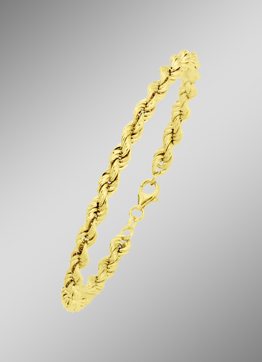 ohne Steine / mit Zirkonia - Klassisches Armband, in Farbe  Ansicht 1