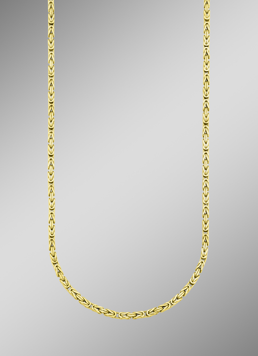 Halsketten & Armbänder - Kombistarke Königskette, in Farbe