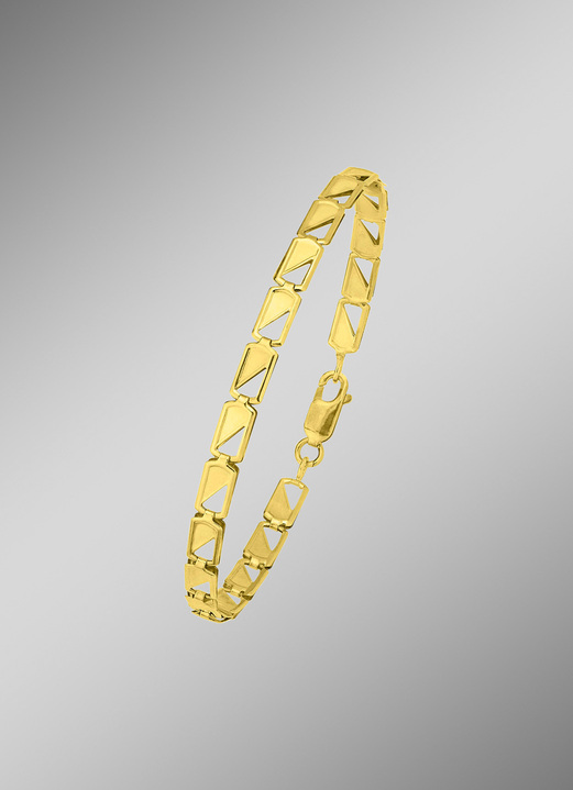 Halsketten & Armbänder - Edles Design: wundervolle Garnitur, in Farbe , in Ausführung Armband, 21 cm lang Ansicht 1