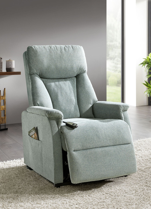 TV- & Relaxsessel - TV-Sessel mit Motor und Aufstehhilfe, in Farbe MINT Ansicht 1
