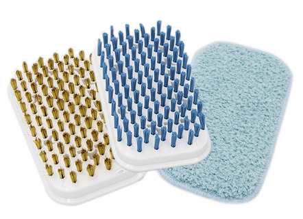 Bürstenset, 3-teilig, für den Livington Multi Scrubber
