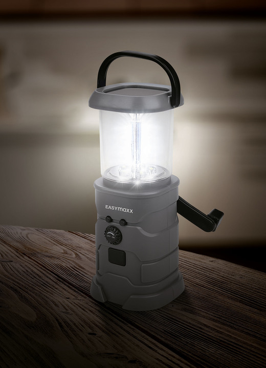 - Solar-Lampe mit integriertem FM-Radio, in Farbe SCHWARZ Ansicht 1