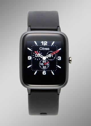 Smartwatch mit Silikonband