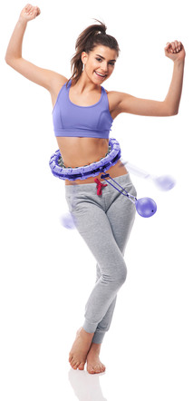 Hula-Hoop Reifen