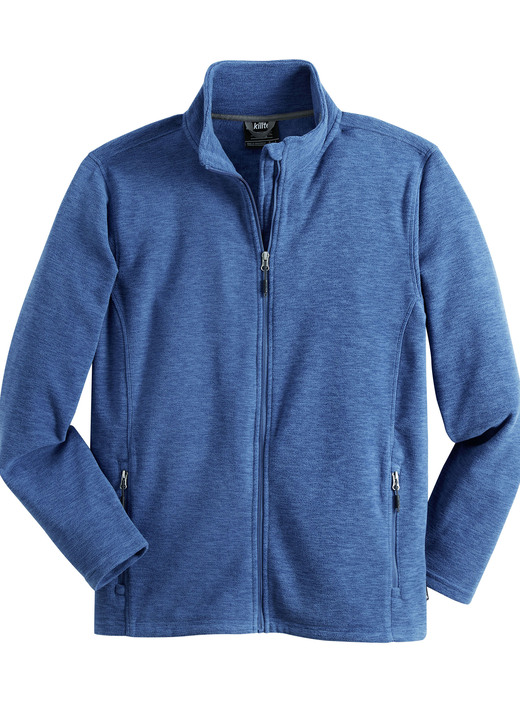Herrenmode - Fleecejacke von «Killtec» in 3 Farben, in Größe 3XL (56) bis XXL (54), in Farbe PETROL Ansicht 1