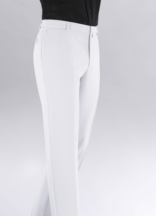 Hosen - «Klaus Modelle»-Hose in 5 Farben Hosen - «Klaus Modelle»-Hose in 5 Farben, in Größe 024 bis 110, in Farbe WEISS