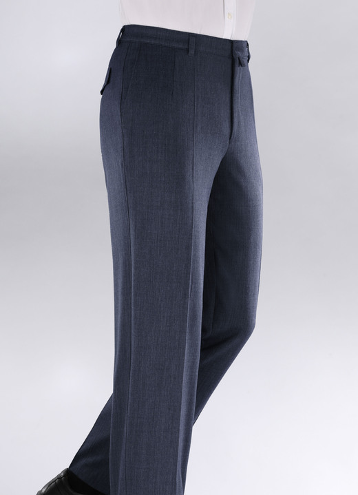Hosen - «Klaus Modelle»-Hose in 4 Farben Hosen - «Klaus Modelle»-Hose in 4 Farben, in Größe 024 bis 110, in Farbe MARINE