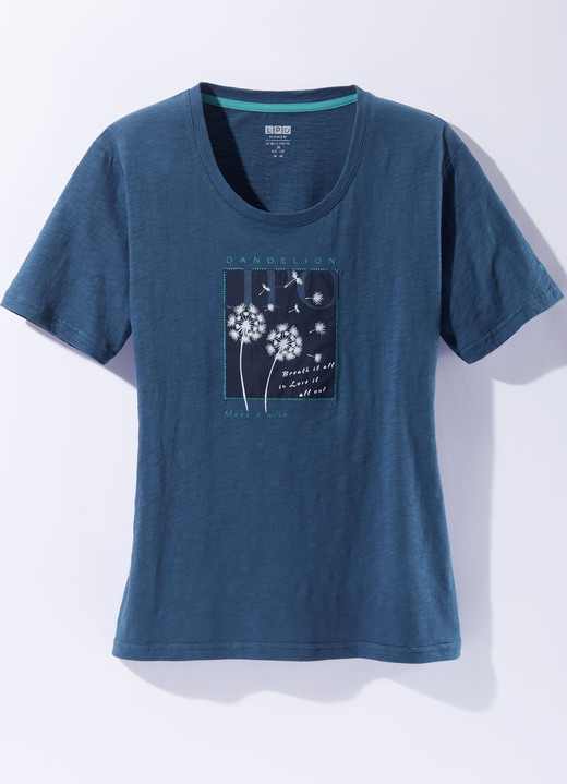Freizeitanzüge - Shirt von «LPO» in 3 Farben, in Größe 036 bis 050, in Farbe PETROL Ansicht 1