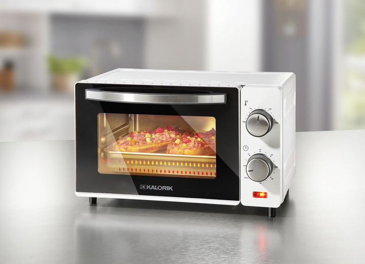 Backen - Hochleistungsheiztechnik-Backofen, in Farbe WEISS Ansicht 1