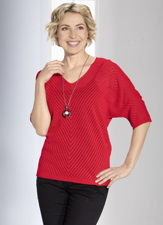 Pulli in Feinstrick