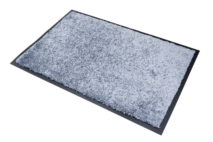 Fussmatten - Schmutzfangmatte für innen und aussen, in Größe 101 (Schmutzfangmatte, 40x60 cm) bis 103 (Schmutzfangmatte, 60x80 cm), in Farbe BLAU Ansicht 1