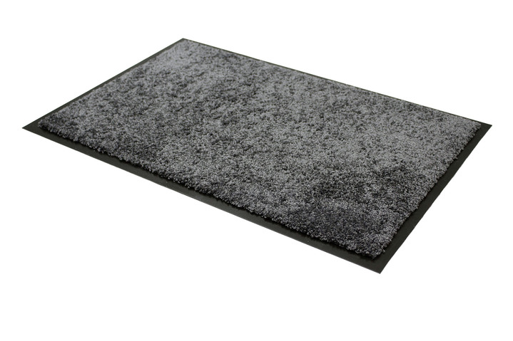 Fussmatten - Schmutzfangmatte für innen und aussen, in Größe 116 (Schmutzfangmatte, 80x120 cm) bis 117 (Schmutzfangmatte, 90x150 cm), in Farbe GRAU Ansicht 1