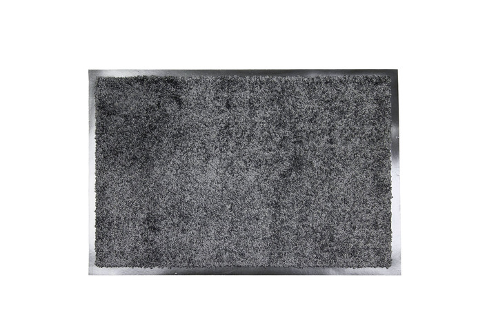 Fussmatten - Schmutzfangmatte für innen und aussen, in Größe 101 (Schmutzfangmatte, 40x60 cm) bis 103 (Schmutzfangmatte, 60x80 cm), in Farbe GRAU Ansicht 1