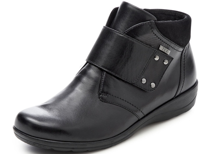 Stiefel & Stiefeletten - ELENA EDEN, atmungsaktive Damen-Boots, Weite H, mit Reissverschluss, in Größe 036 bis 042, in Farbe SCHWARZ Ansicht 1