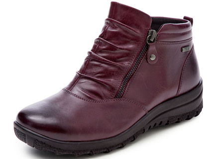 ELENA EDEN, gefütterte Damen-Boots, Winterschuhe, Weite H, mit Reissverschluss