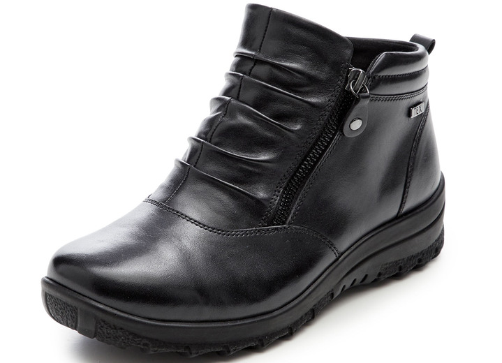 Stiefel & Stiefeletten - ELENA EDEN, gefütterte Damen-Boots, Winterschuhe, Weite H, mit Reissverschluss, in Größe 3 1/2 bis 8, in Farbe SCHWARZ Ansicht 1