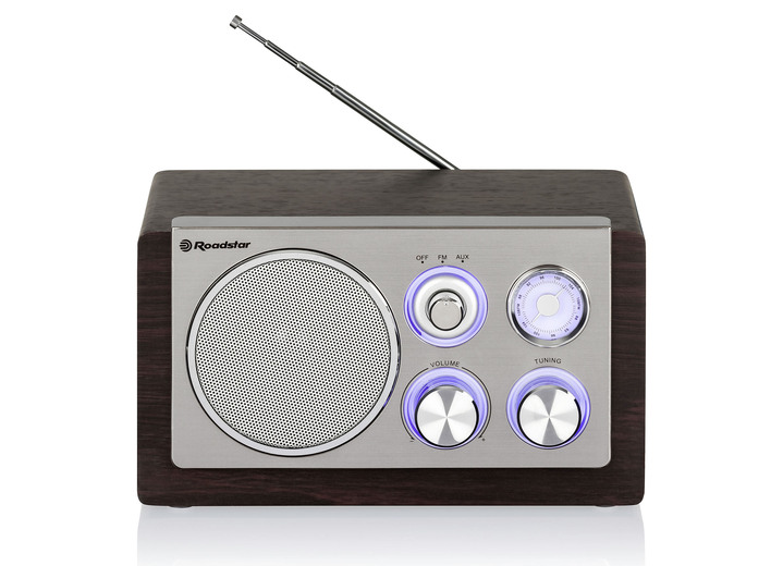 - Roadstar HRA-1245NWD Radio, in Farbe BRAUN
