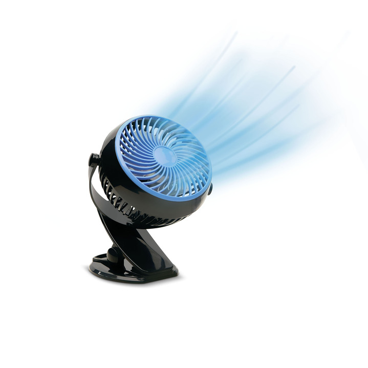 Sonstiges - Livington Go Fan Mini-Ventilator, in Farbe SCHWARZ Ansicht 1