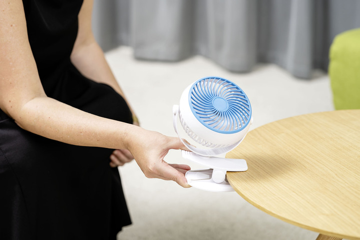 Sonstiges - Livington Go Fan Mini-Ventilator, in Farbe WEISS Ansicht 1