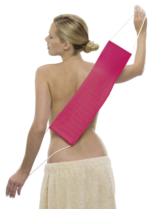 - Rückenreinigungstuch von Janastyle, in Farbe PINK Ansicht 1
